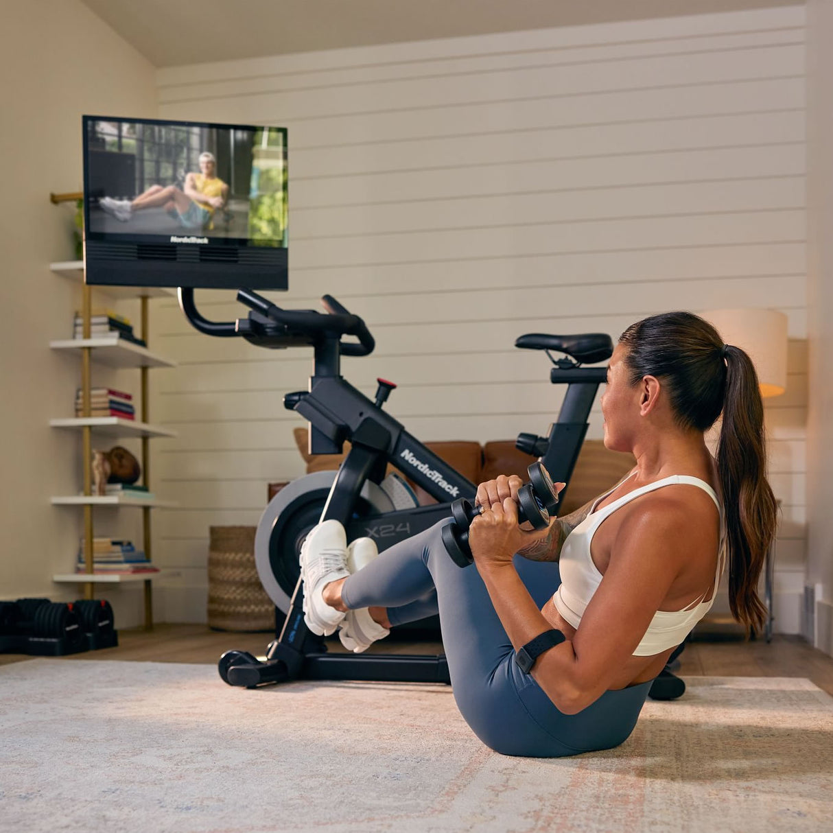 NordicTrack Indoor Cycle X24 Bike