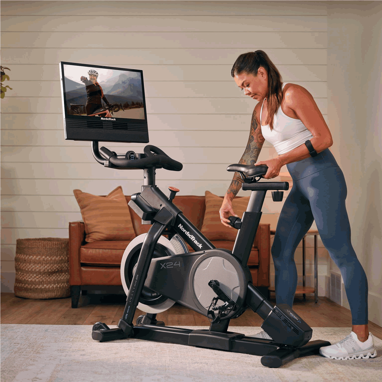 NordicTrack Indoor Cycle X24 Bike
