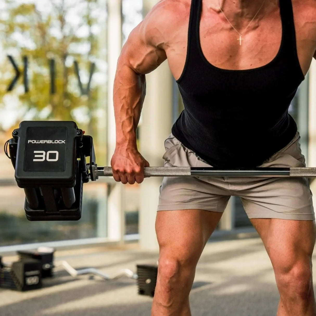 PowerBlock Pro 100 Langhantel