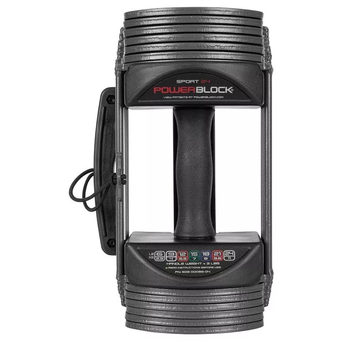 PowerBlock Sport 24 – verstellbares Kurzhantel-Set