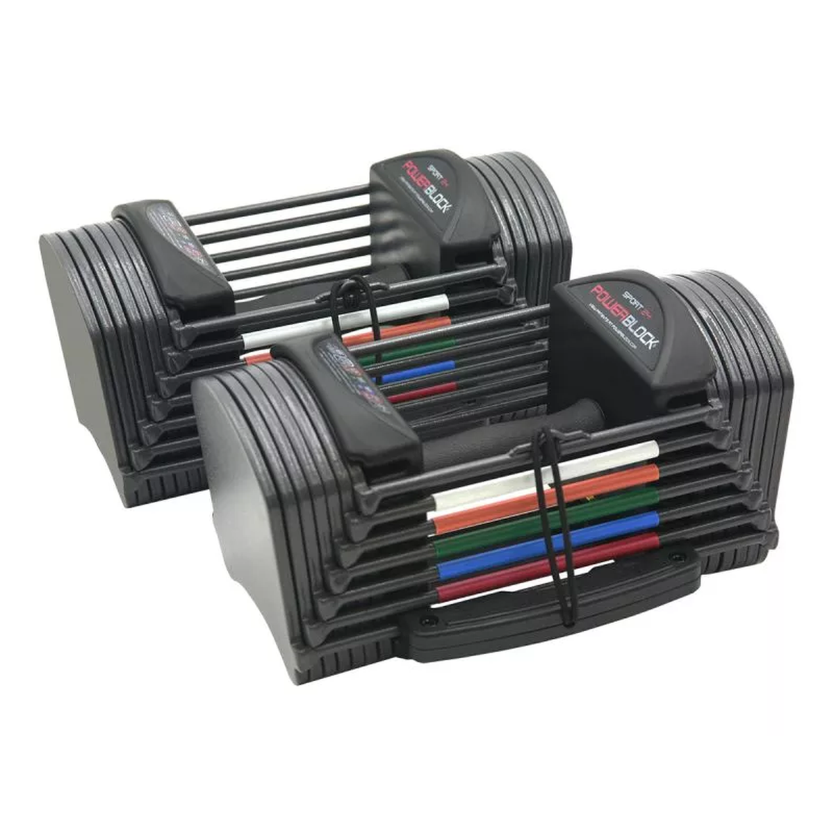 PowerBlock Sport 24 – verstellbares Kurzhantel-Set