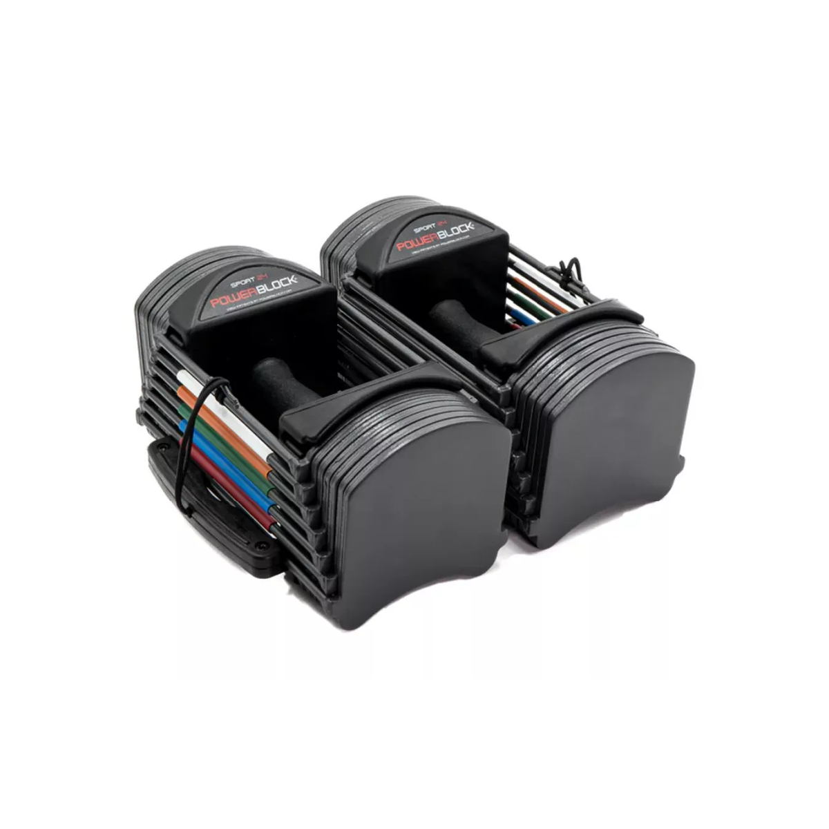 PowerBlock Sport 24 – verstellbares Kurzhantel-Set