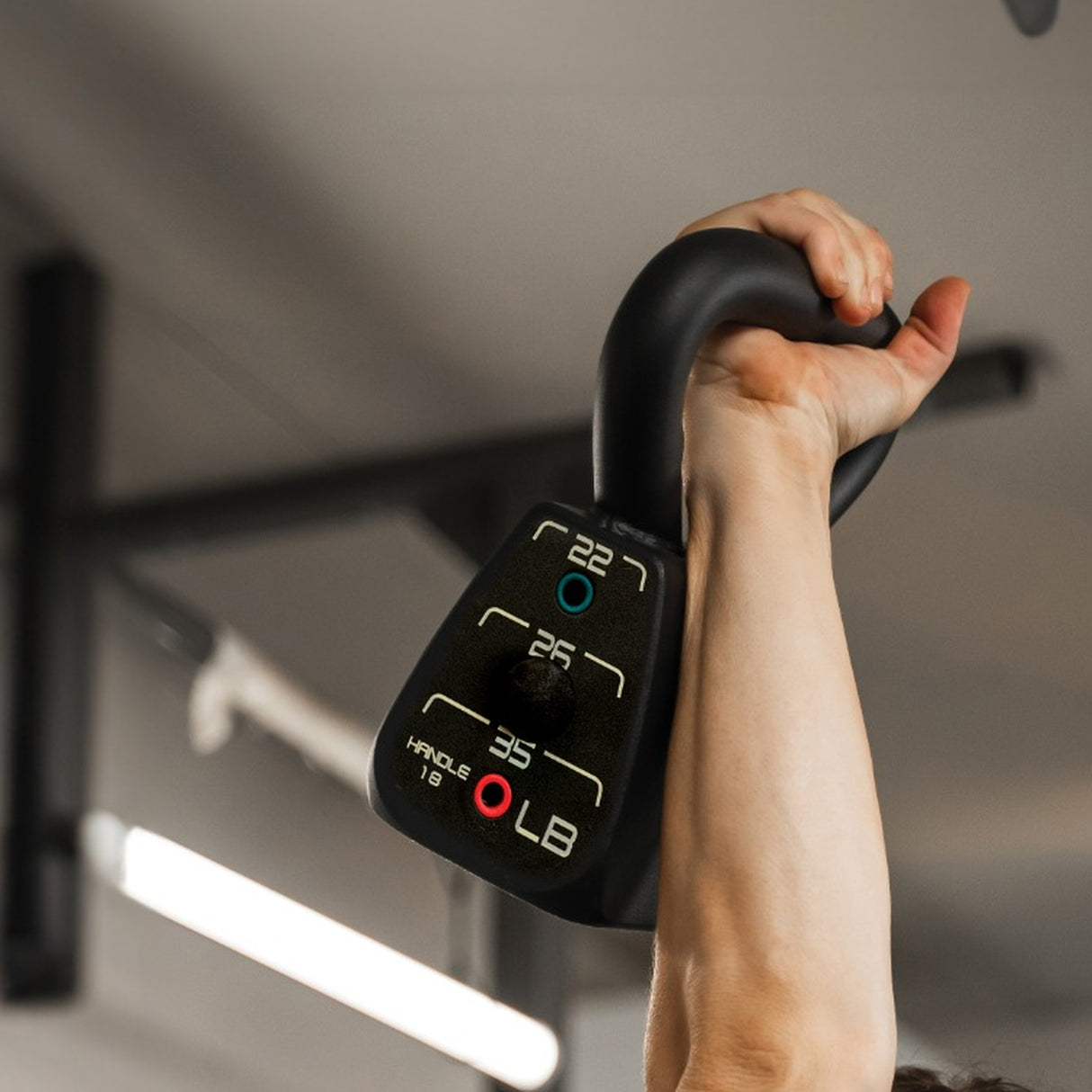 PowerBlock Verstellbare Kettlebell 8–16 kg