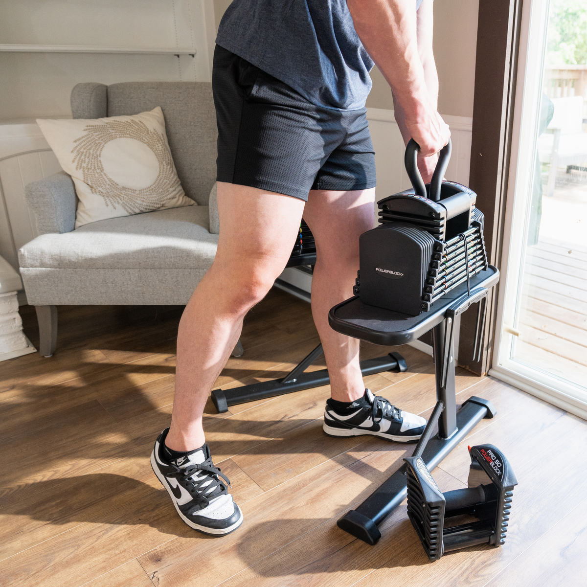 PowerBlock Pro Kettlebell Handle