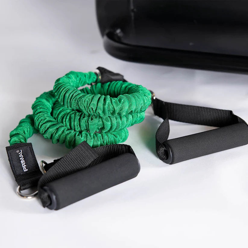 Primal Personal Series HIIT Bench inkl. Zubehör und Hanteln