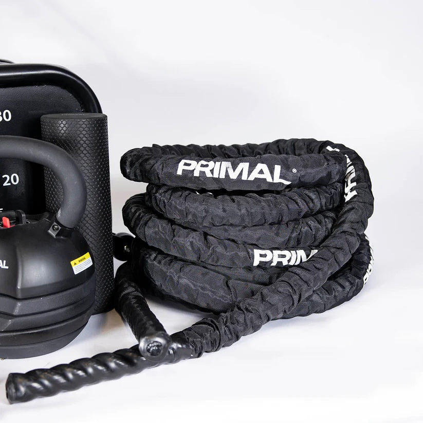Primal Personal Series HIIT Bench inkl. Zubehör und Hanteln