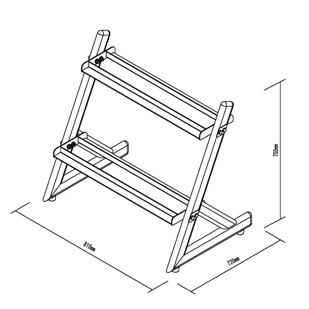 Primal Personal Series PVC Hex Kurzhantel-Set