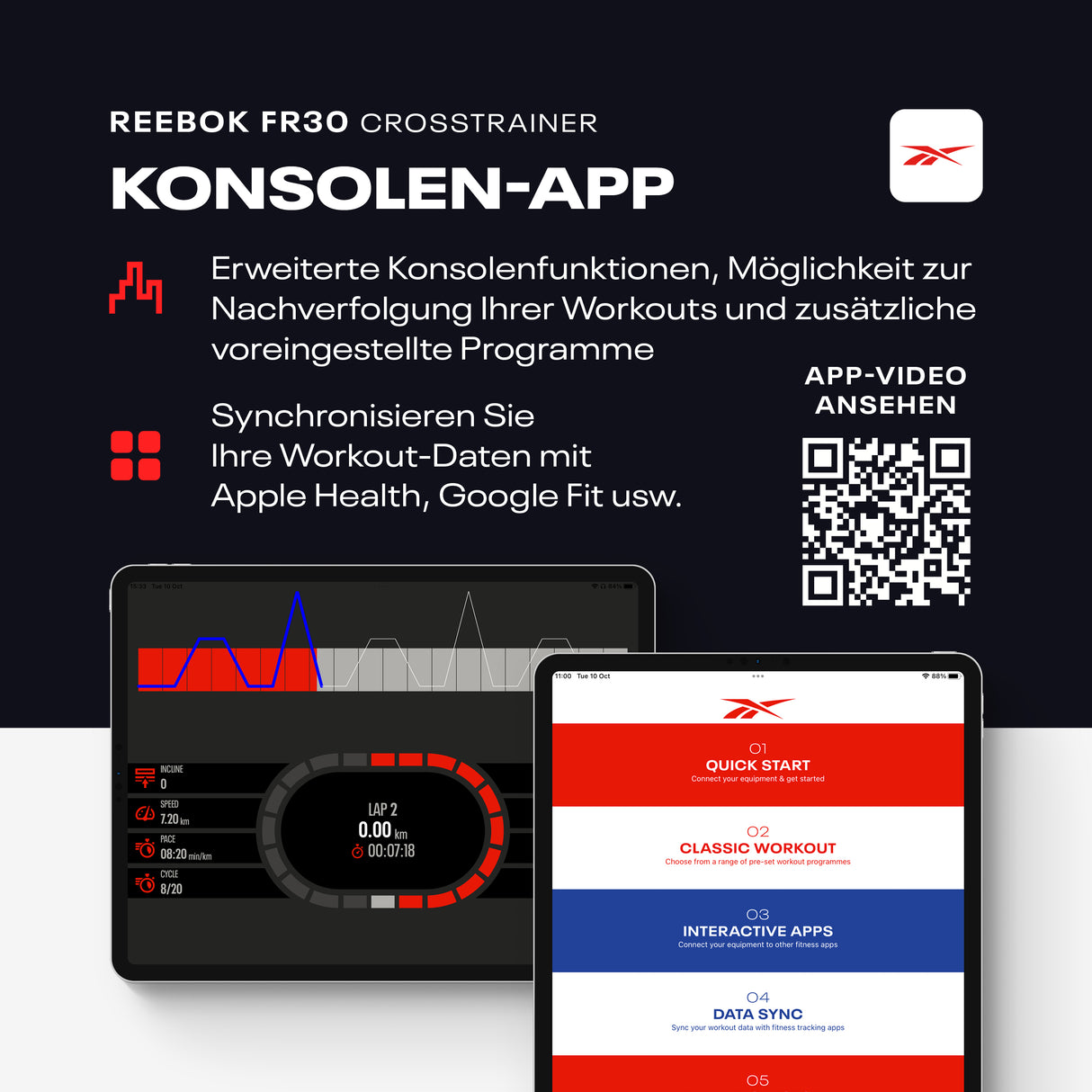 Reebok FR30 Crosstrainer