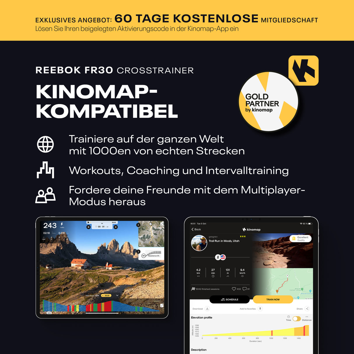 Reebok FR30 Crosstrainer