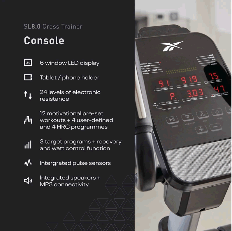 Reebok Crosstrainer SL8.0