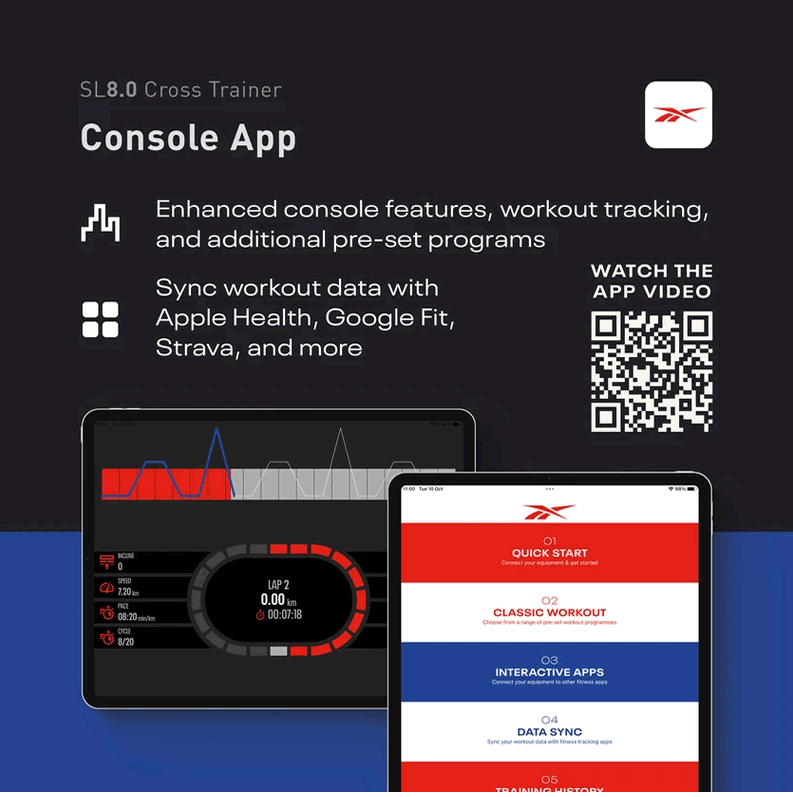 Reebok Crosstrainer SL8.0