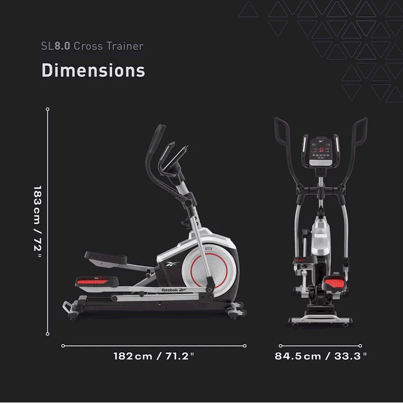 Reebok Crosstrainer SL8.0