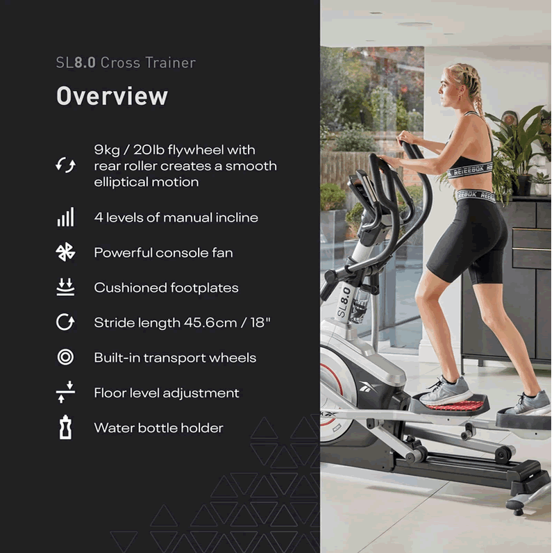 Reebok Crosstrainer SL8.0