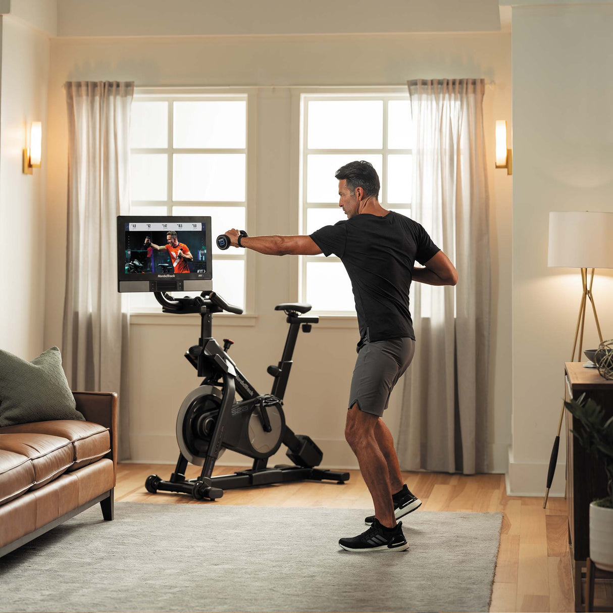NordicTrack Commercial S22i Studio Indoor Cycle