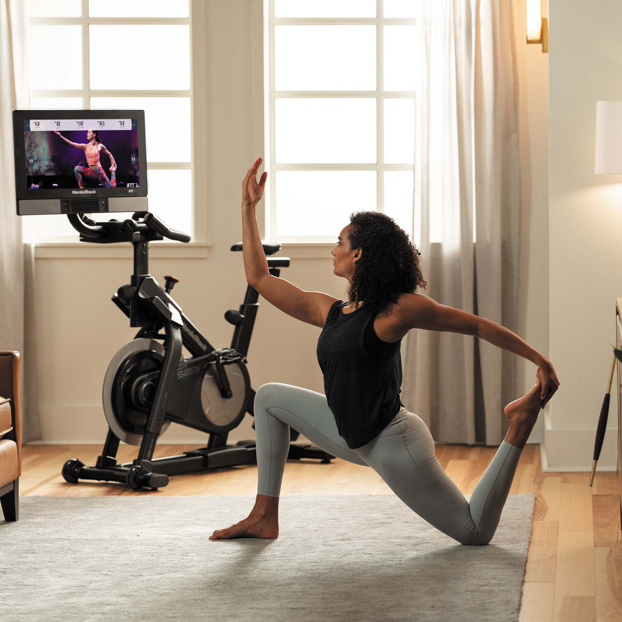 NordicTrack Commercial S22i Studio Indoor Cycle