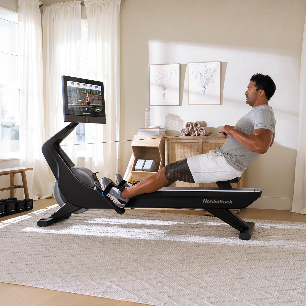 NordicTrack RW900 Rudergerät