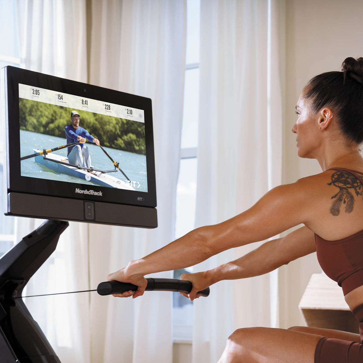 NordicTrack RW900 Rudergerät