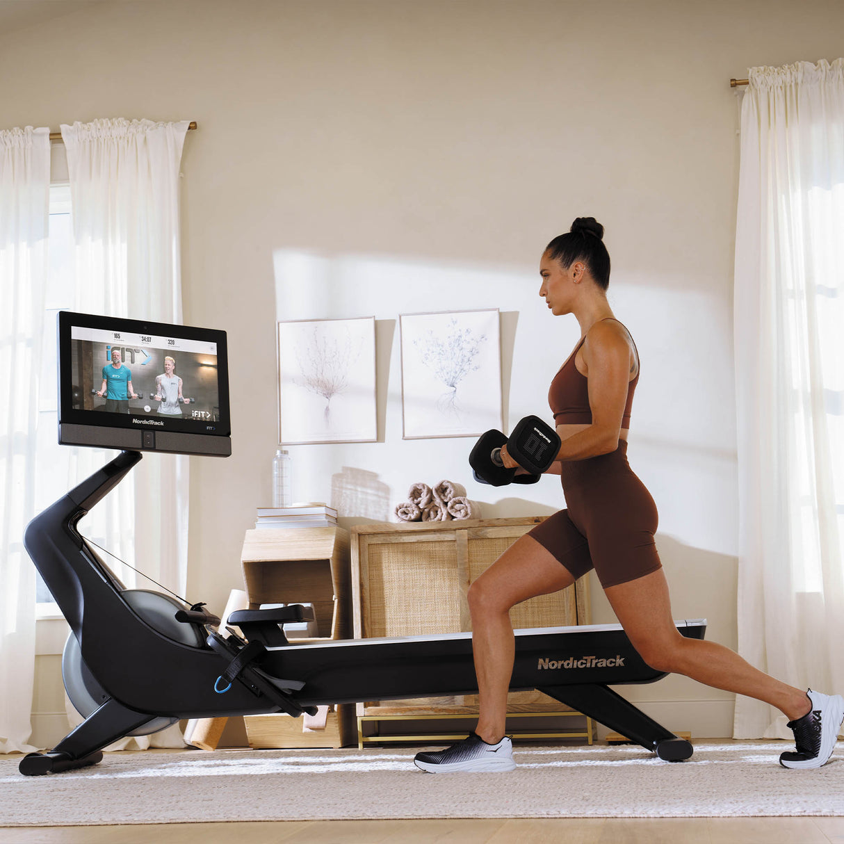 NordicTrack RW900 Rudergerät