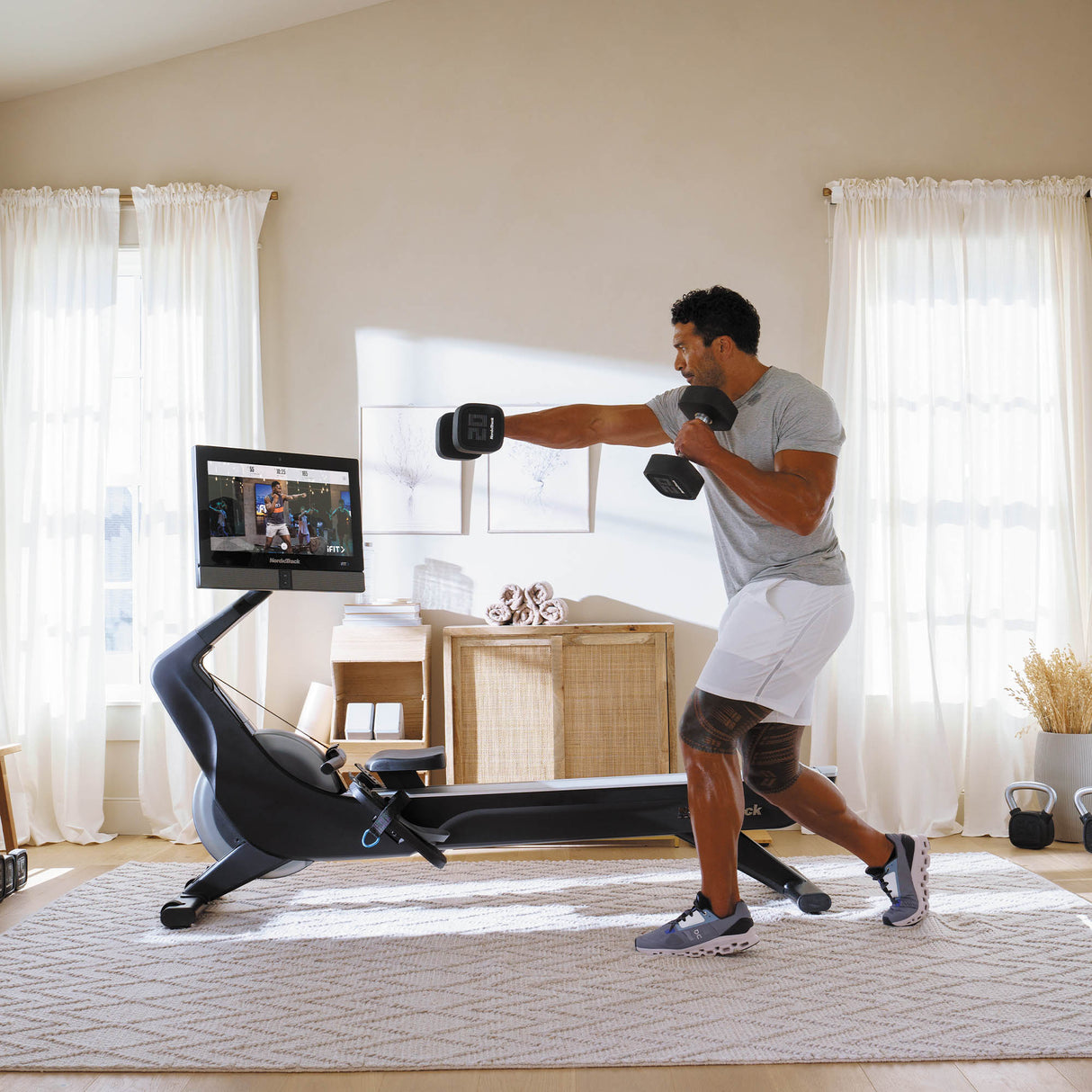 NordicTrack RW900 Rudergerät