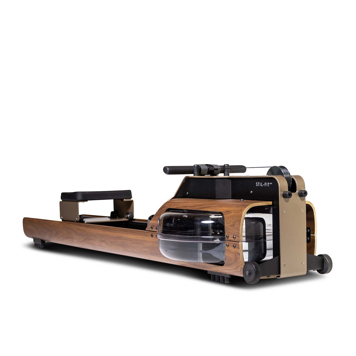 Stil-Fit Rudergerät FLOW ONE Walnuss