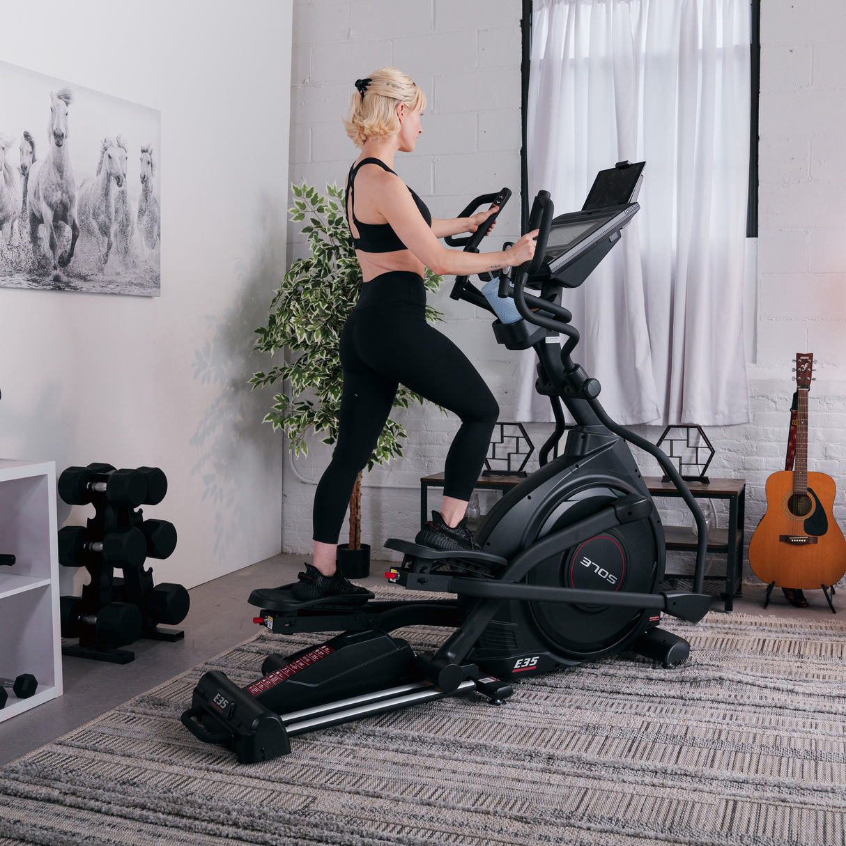 Sole Fitness Ellipsentrainer E35