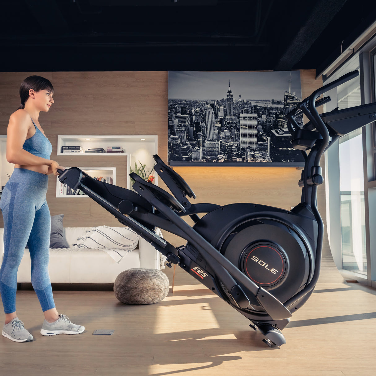 Sole Fitness Ellipsentrainer E25