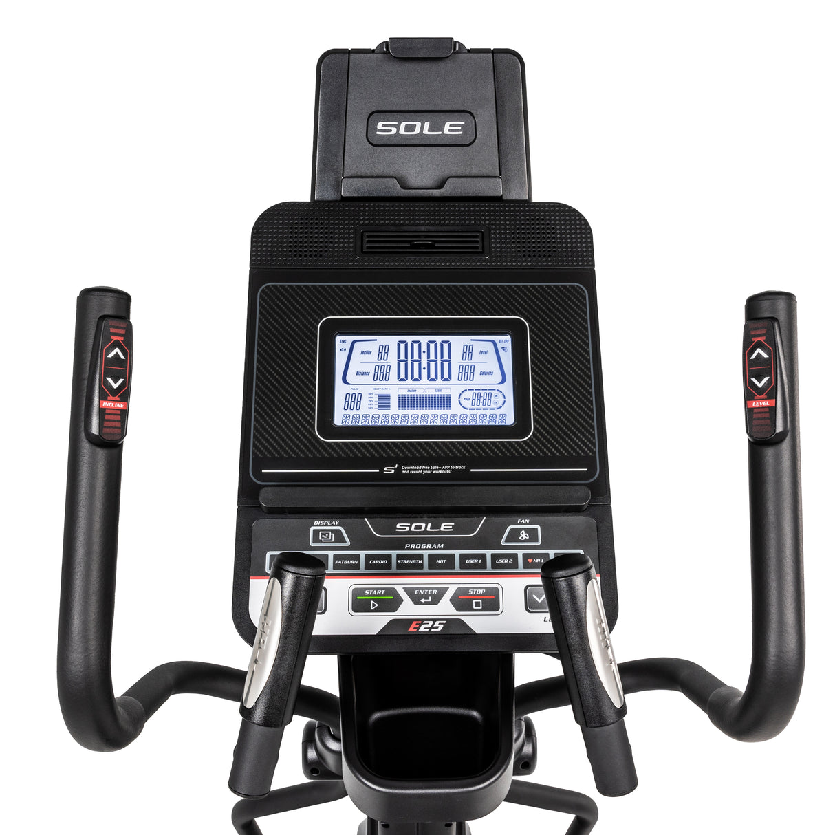 Sole Fitness Ellipsentrainer E25