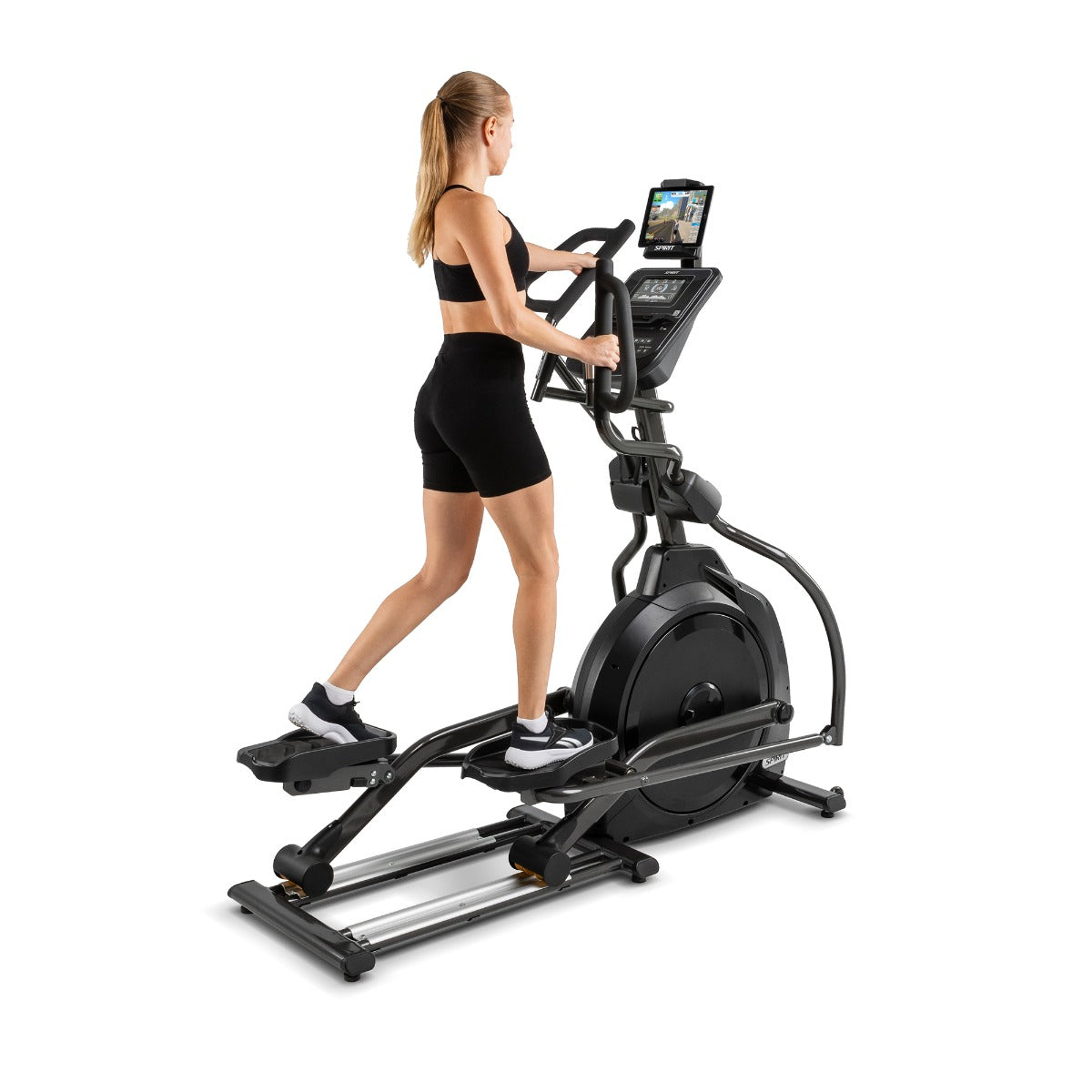 Spirit Fitness Crosstrainer XE795 Black