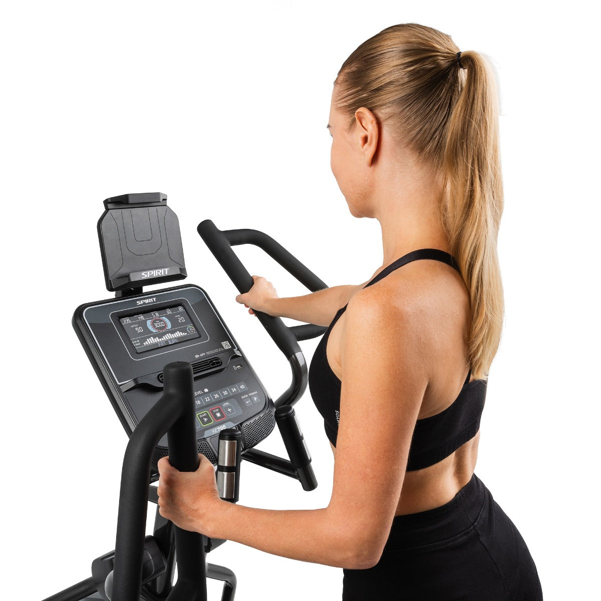Spirit Fitness Crosstrainer XE795 Black