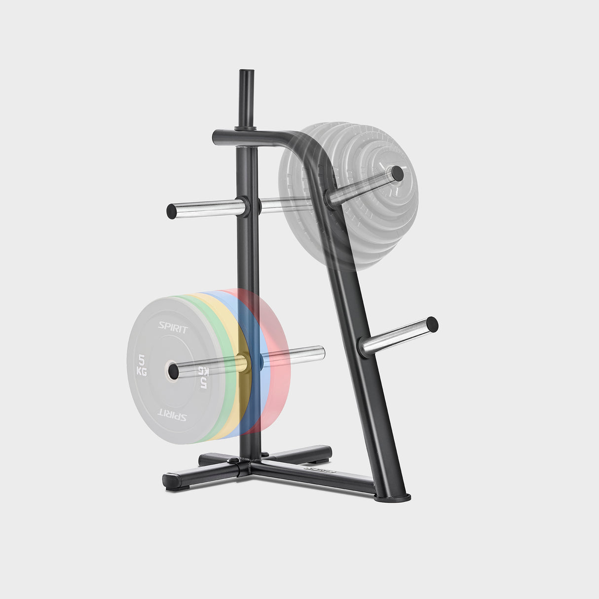 Spirit Fitness Olympic Plate Rack