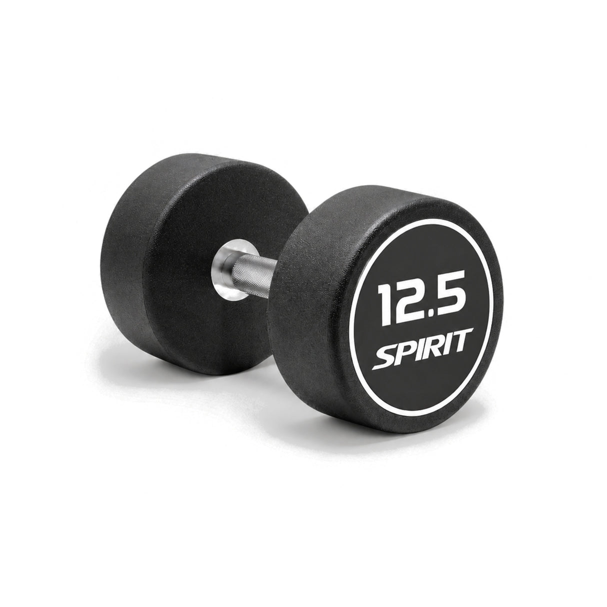 Spirit Fitness Round Rubber Kurzhantel