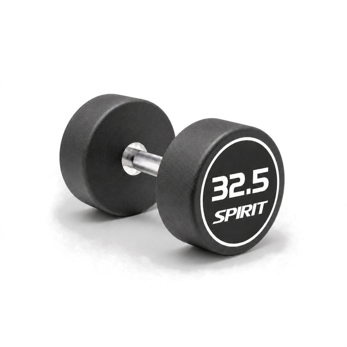 Spirit Fitness Round Rubber Kurzhantel