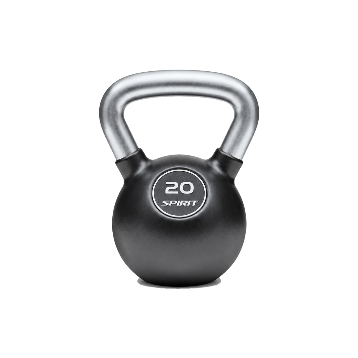 Spirit Fitness Rubber Encased Kettlebell