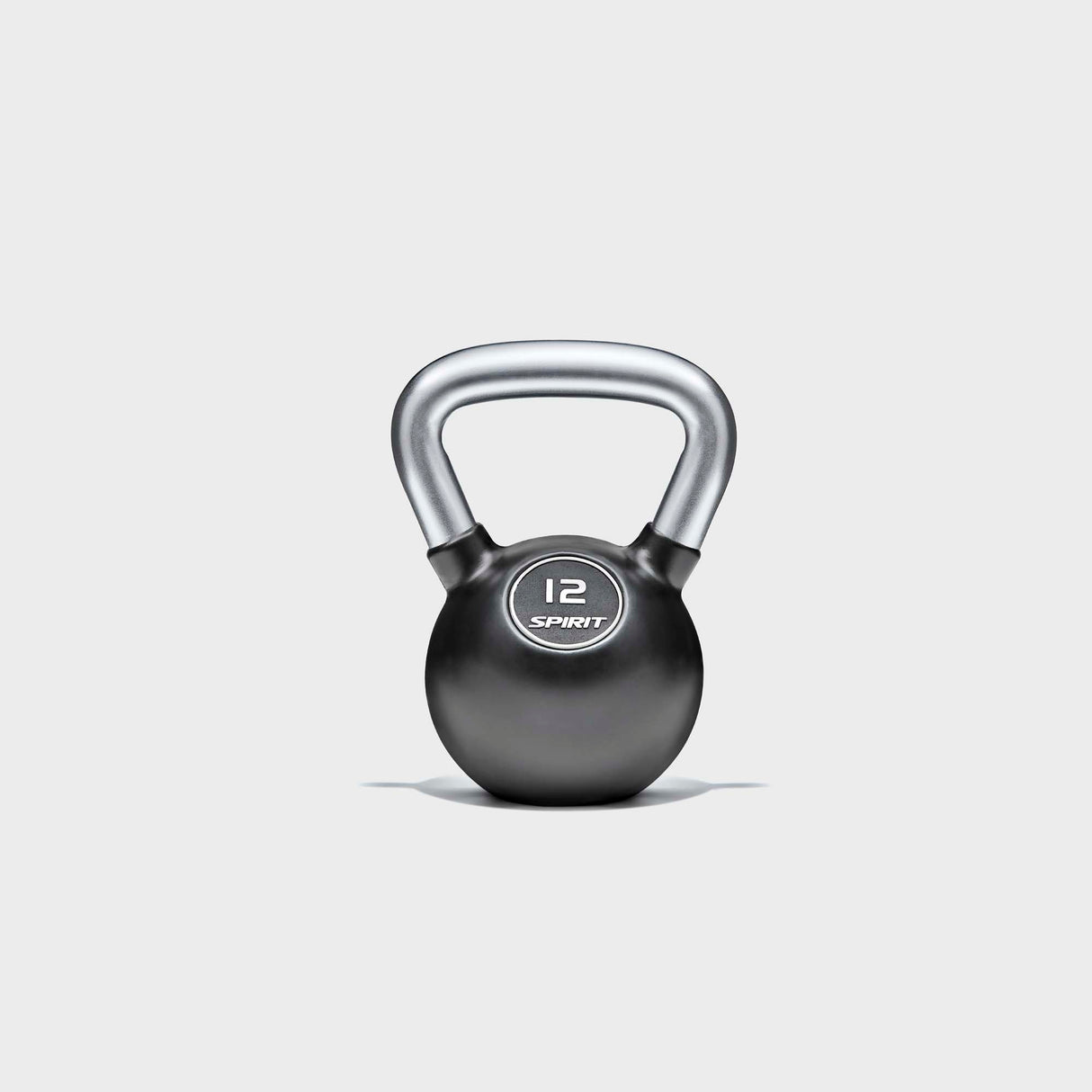 Spirit Fitness Rubber Encased Kettlebell