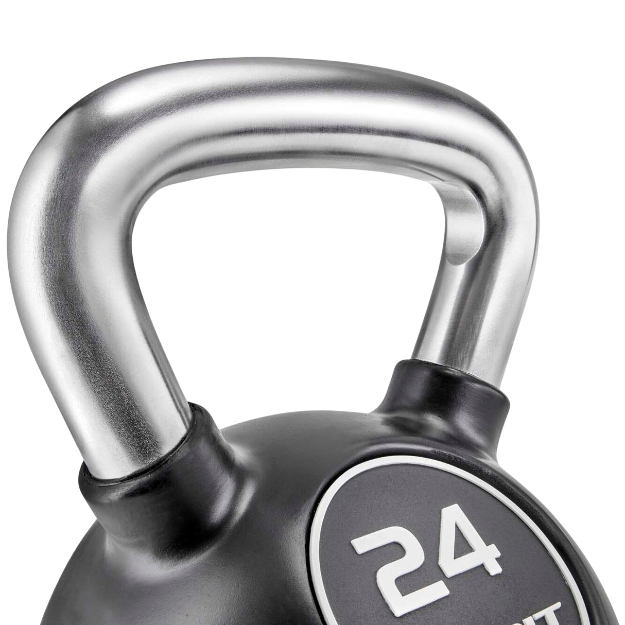 Spirit Fitness Rubber Encased Kettlebell