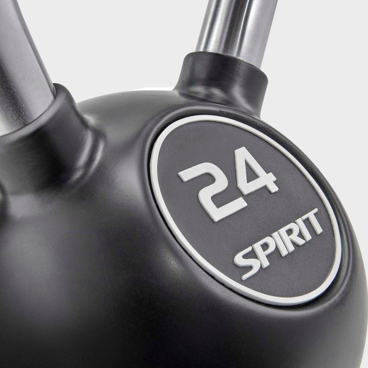 Spirit Fitness Rubber Encased Kettlebell