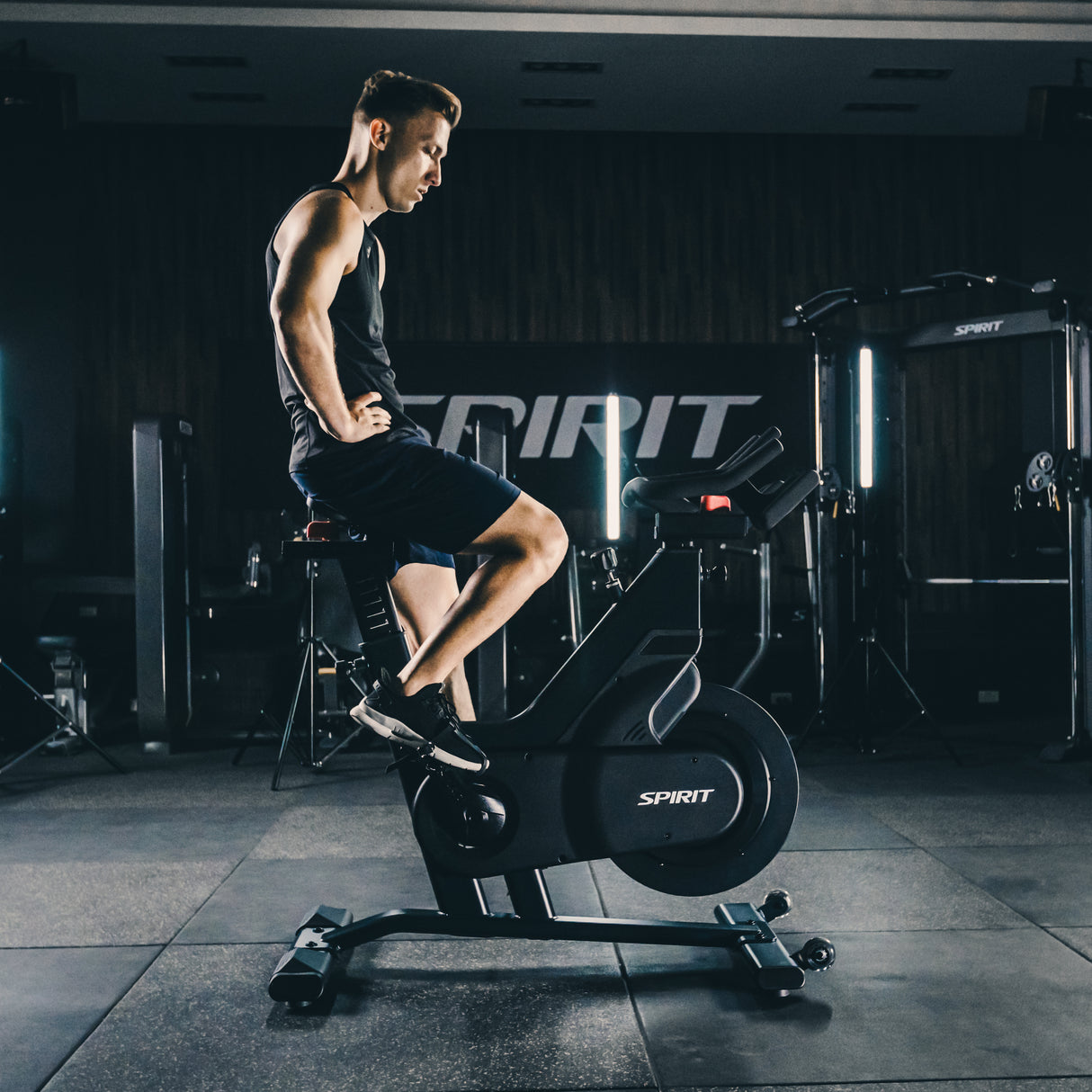 Spirit Fitness SBC800 Studio Indoor Cycle