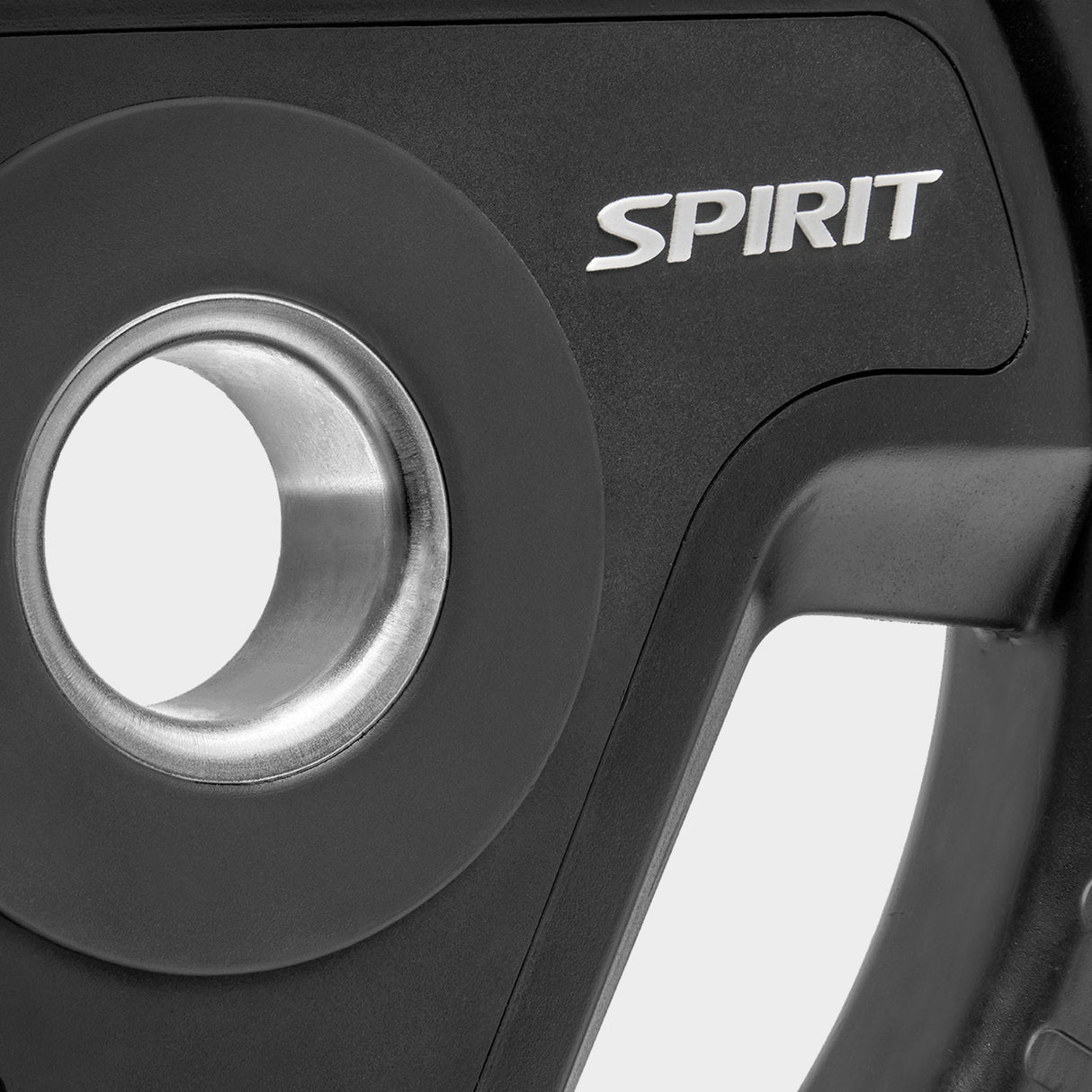 Spirit Fitness Tri-Grip-Plate-Set inkl. Hantelscheibenständer
