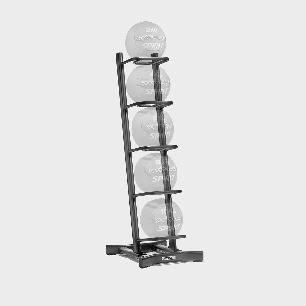 Spirit Fitness Vertical Ball Rack