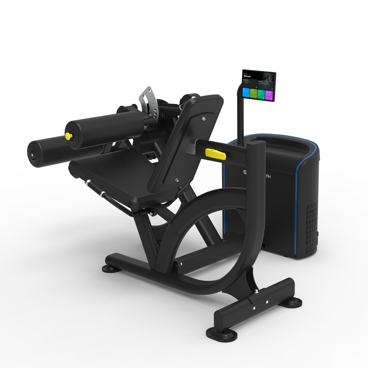 Spirit Fitness iStrength Smart Leg Extension / Leg Curl