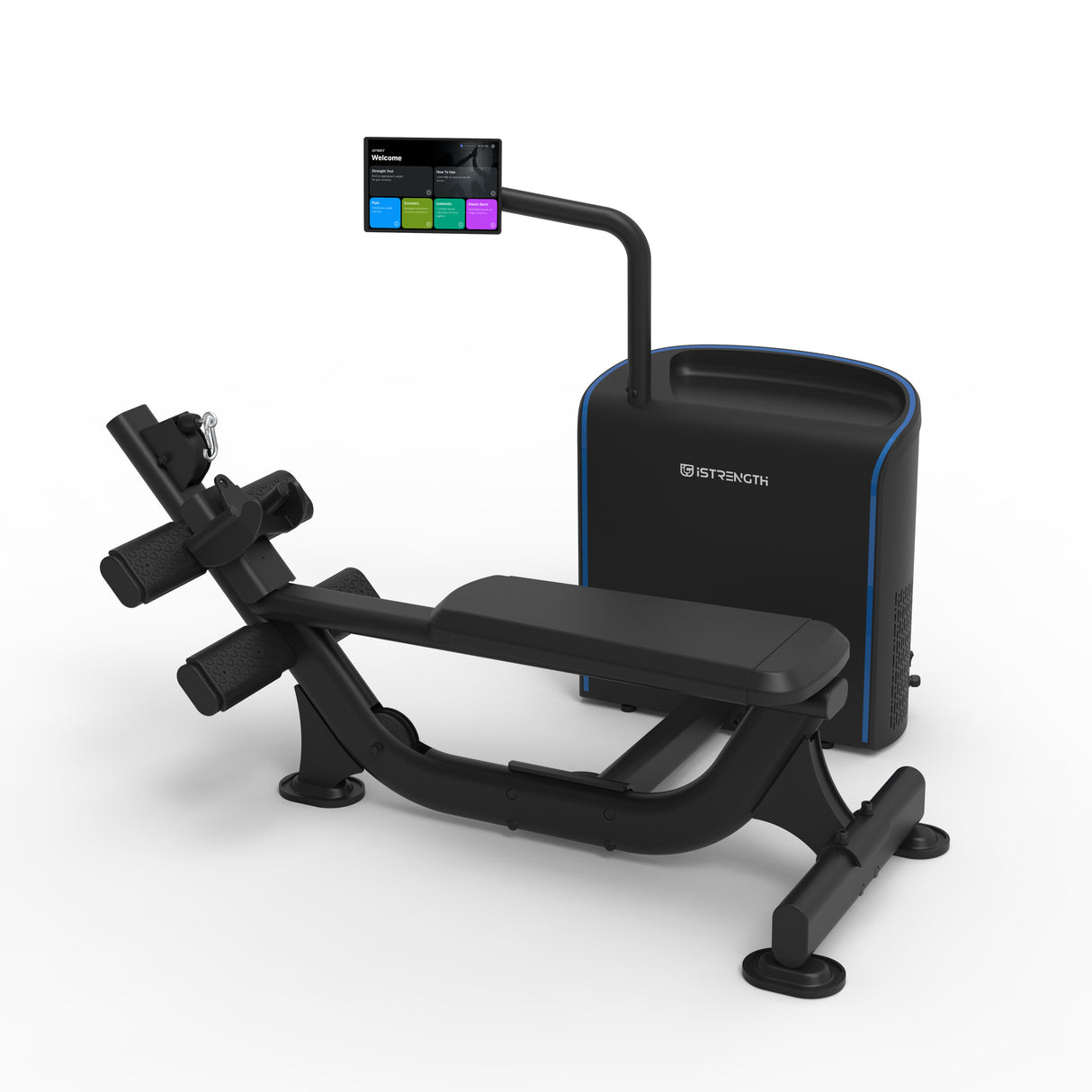 Spirit Fitness iStrength Low Row