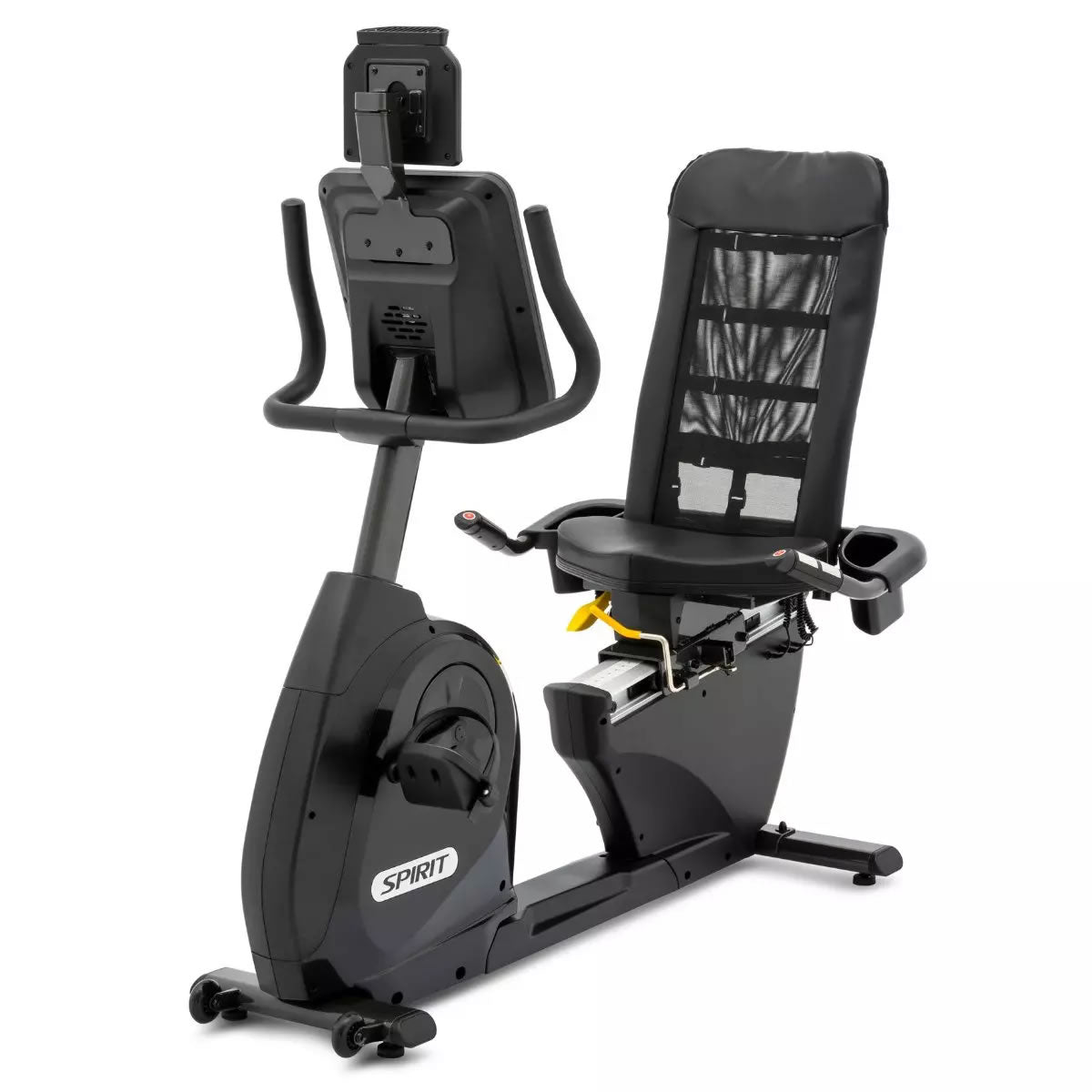 Spirit Fitness Liegeergometer XBR95 Black