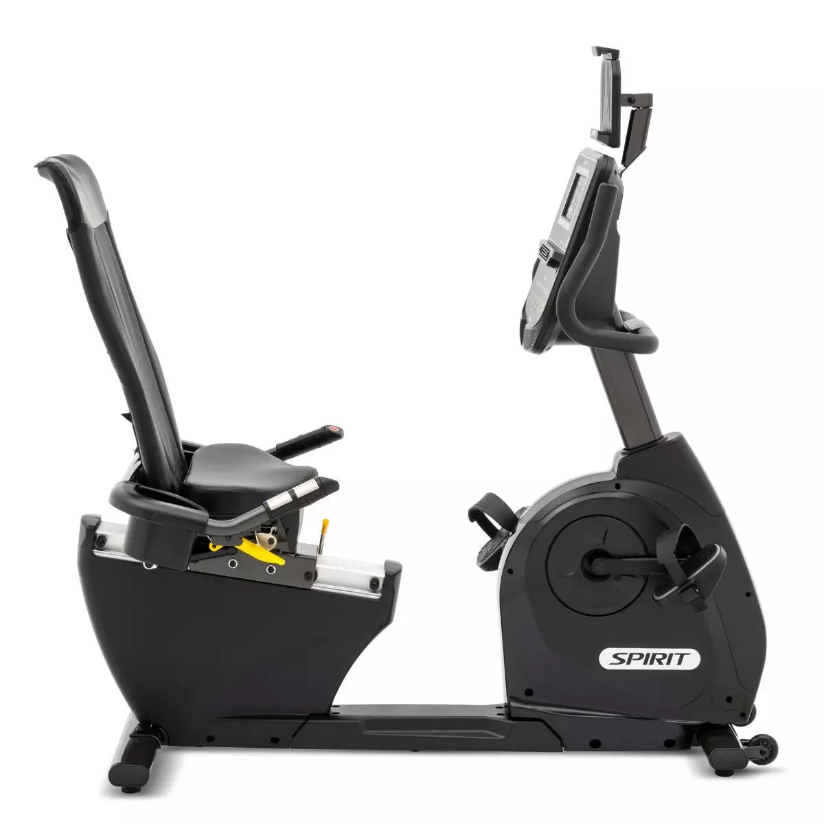Spirit Fitness Liegeergometer XBR95 Black