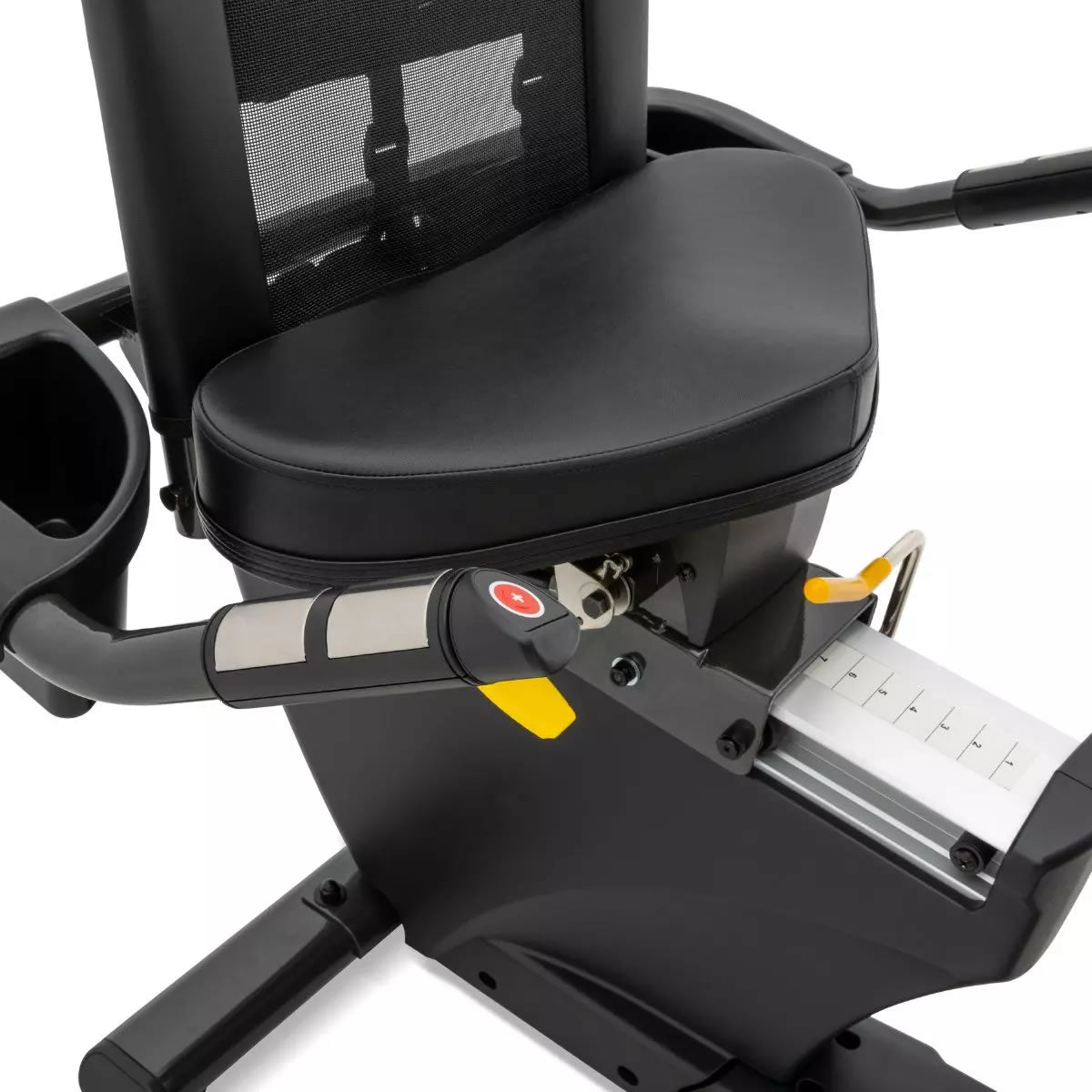 Spirit Fitness Liegeergometer XBR95 Black