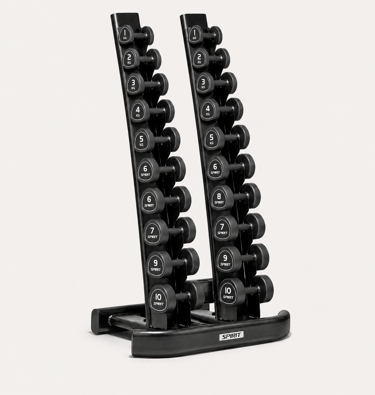 Spirit Fitness Vertical Dumbbell Rack