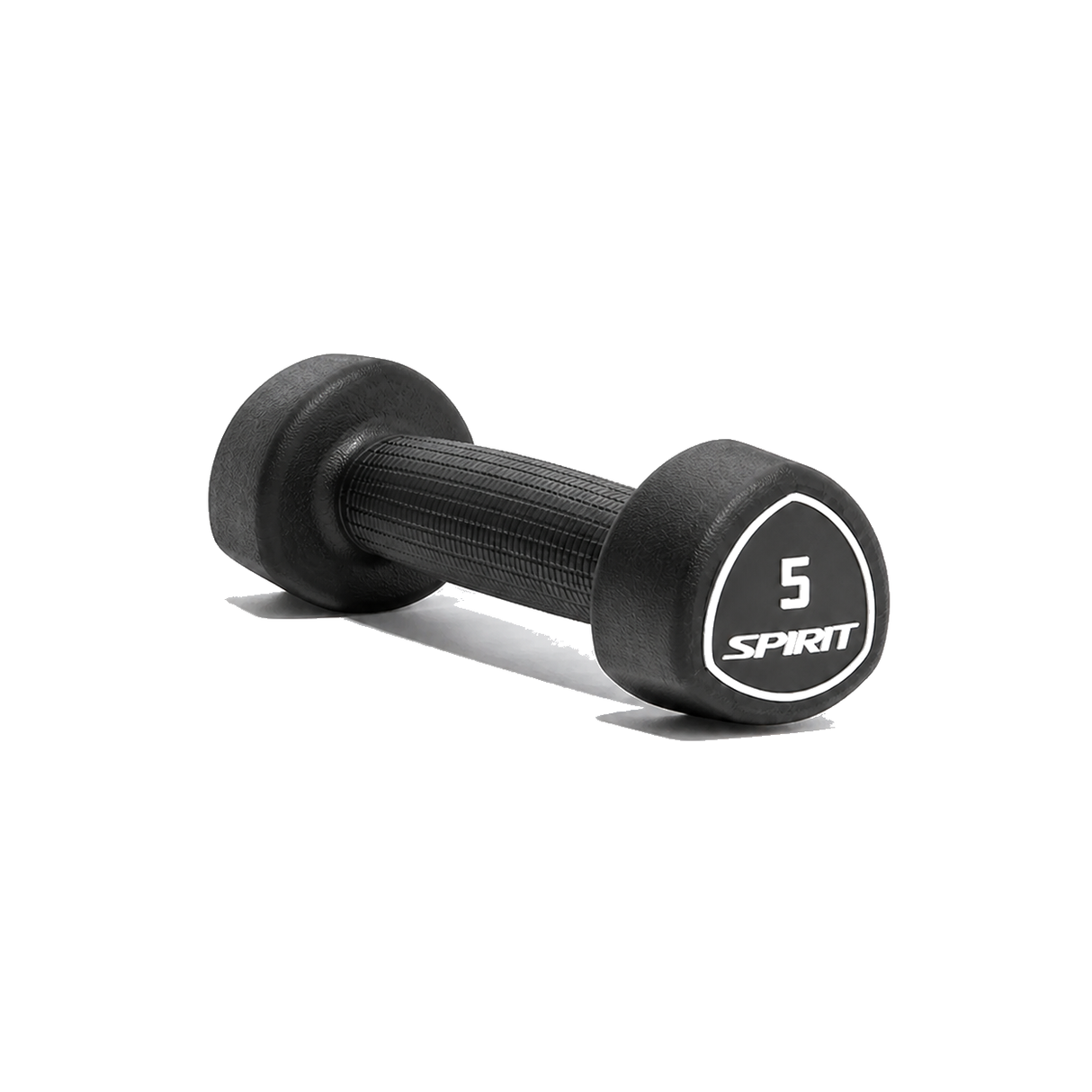 Spirit Fitness Tri-Studio Rubber Kurzhantel