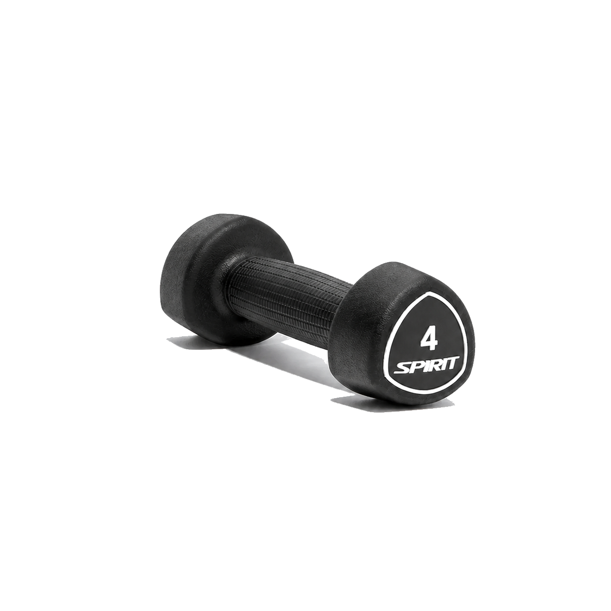 Spirit Fitness Tri-Studio Rubber Kurzhantel