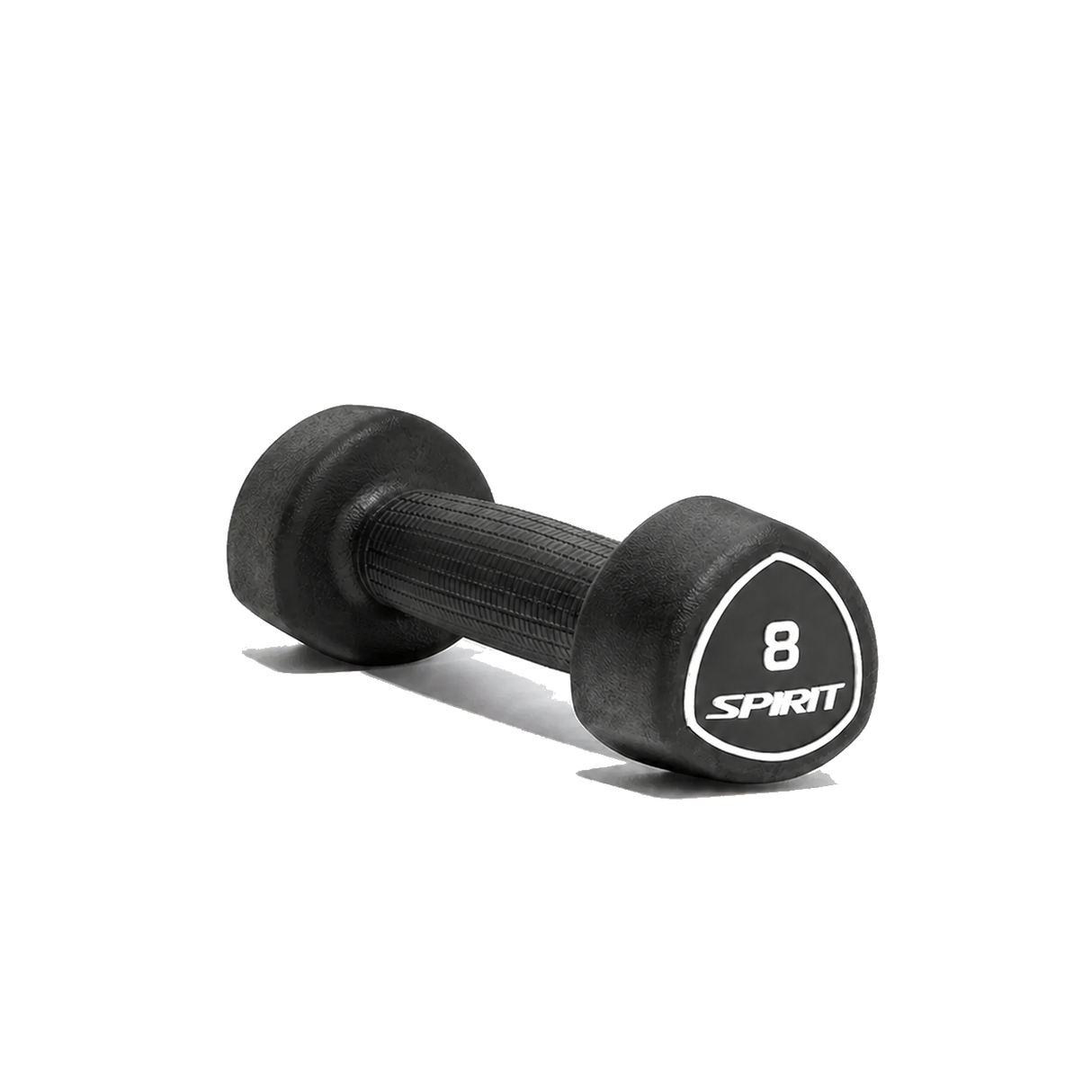 Spirit Fitness Tri-Studio Rubber Kurzhantel