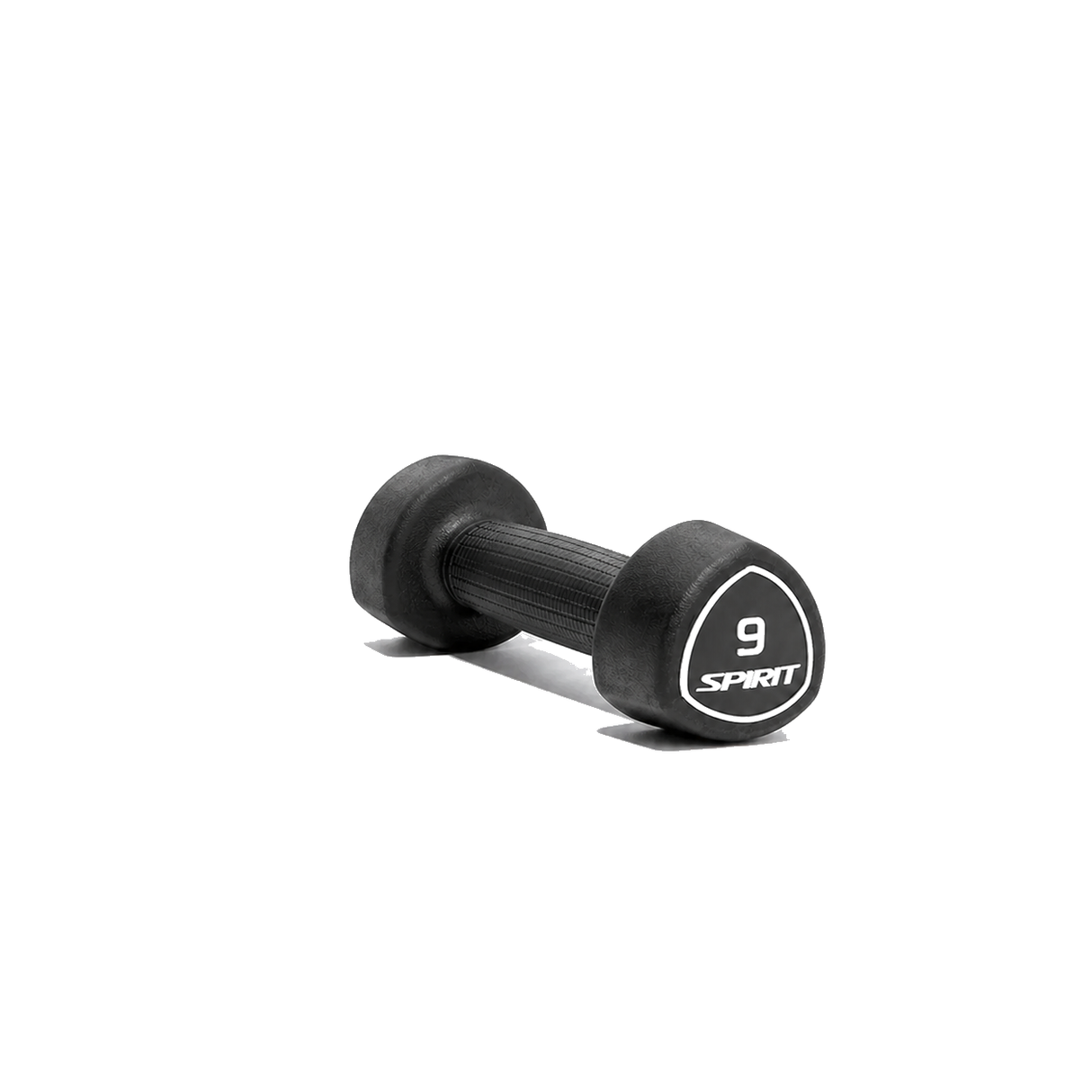 Spirit Fitness Tri-Studio Rubber Kurzhantel