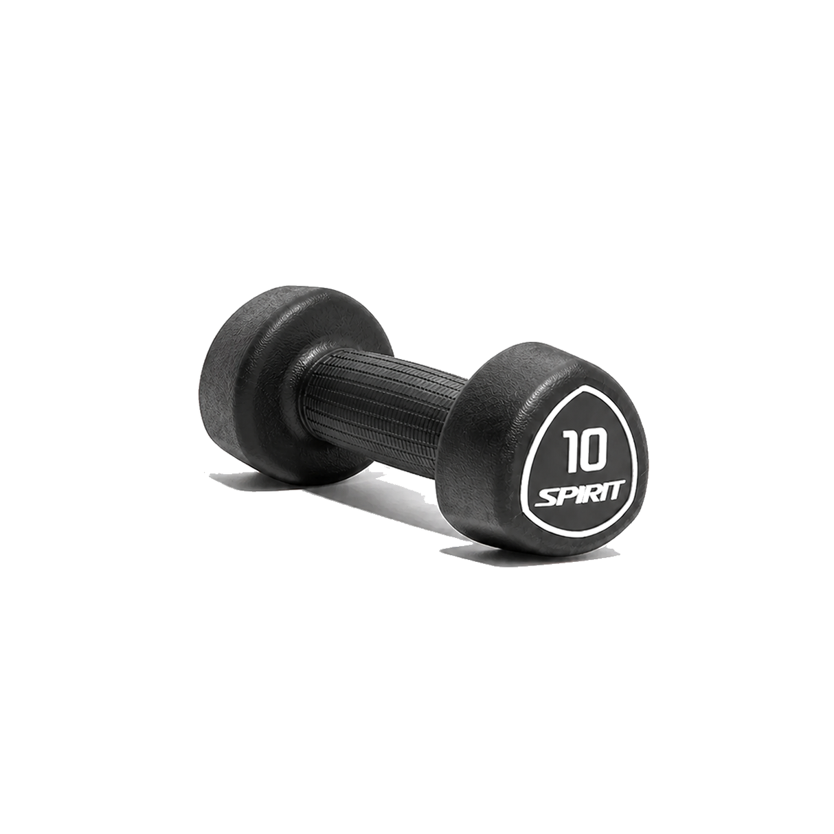 Spirit Fitness Tri-Studio Rubber Kurzhantel